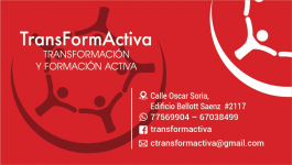 Logotipo de TransFormActiva